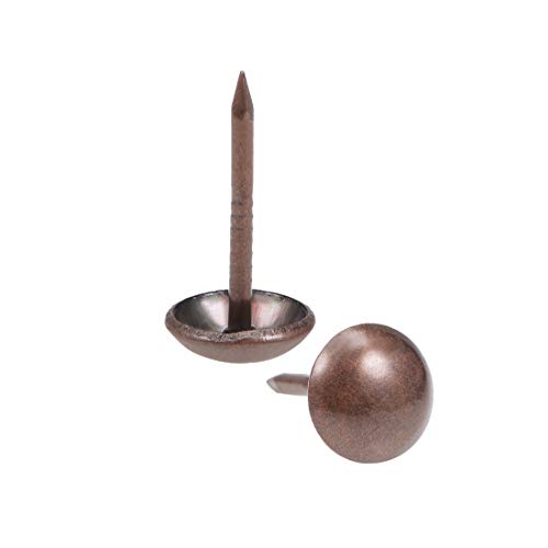 sourcing map 120Stk Polsterung Nägel Zwecken Pause Für Sofa Möbel Kopfteile 9mm Kopf Dmr Antiker Runder Daumen Clavos Kupferton sourcing map 120Stk Polsterung Nägel Zwecken Pause Für Sofa Möbel Kopfteile 9mm Kopf Dmr Antiker Runder Daumen Clavos Kupferton von sourcing map