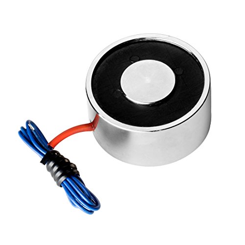 sourcing map 12V DC 250N Elektro-Hebemagnet Elektromagnet-Magnet-Hebesicherung von uxcell