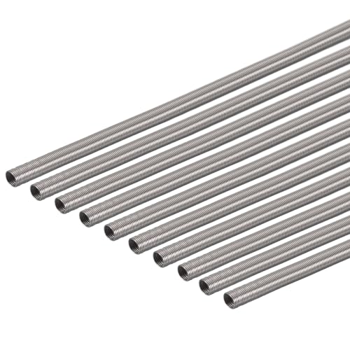 sourcing map 15 Stück 220V/600W (110V/150W) Heizwendel für Ofenersatz 4,2x245mm FeCrAL Ofenheizwiderstandsdraht von sourcing map