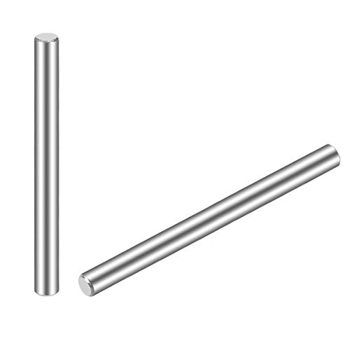 sourcing map 15 Stück 4 x 60 mm (ca. 5/32") Zylinderstifte 304 Edelstahl Holz Etagenbett Dübelstifte Regal Heringe Stützregale von sourcing map