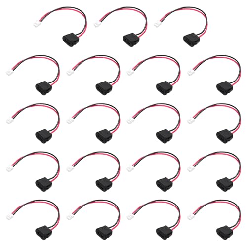 sourcing map 15 Stück Typ-C-Buchse, 2-poliger Draht, 5 V, 3 A, quadratische USB-C-Buchse auf PH2.0 wasserdichtes Terminal-Verlängerungskabel für PC, LED-Lampen, Laptop, 10,2 cm sourcing map 15 Stück Typ-C-Buchse, 2-poliger Draht, 5 V, 3 A, quadratische USB-C-Buchse auf PH2.0 wasserdichtes Terminal-Verlängerungskabel für PC, LED-Lampen, Laptop, 10,2 cm von sourcing map