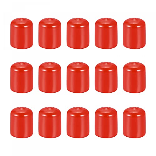 sourcing map 15Pack 20mm Schützer Gummi Endkappen Abdeckung für Schraube Möbel Rohr Rot sourcing map 15Pack 20mm Schützer Gummi Endkappen Abdeckung für Schraube Möbel Rohr Rot von sourcing map