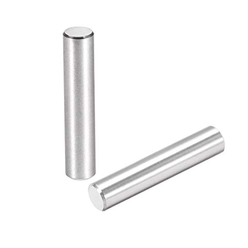 sourcing map 15Pcs 6mm X 30mm Passstift 304 Edelstahl Zylindrischer Regalstützstift Befestigen Elemente Silber sourcing map 15Pcs 6mm X 30mm Passstift 304 Edelstahl Zylindrischer Regalstützstift Befestigen Elemente Silber von sourcing map