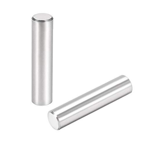 sourcing map 15Pcs 8mm X 35mm Passstift 304 Edelstahl Zylindrischer Regalstützstift Befestigen Elemente Silber sourcing map 15Pcs 8mm X 35mm Passstift 304 Edelstahl Zylindrischer Regalstützstift Befestigen Elemente Silber von sourcing map