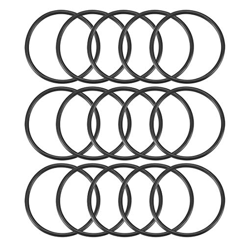 sourcing map 15St Metrische Nitrilkautschuk O-Ringe Dichtung 34mm AD 30mm ID 2mm Breite von uxcell