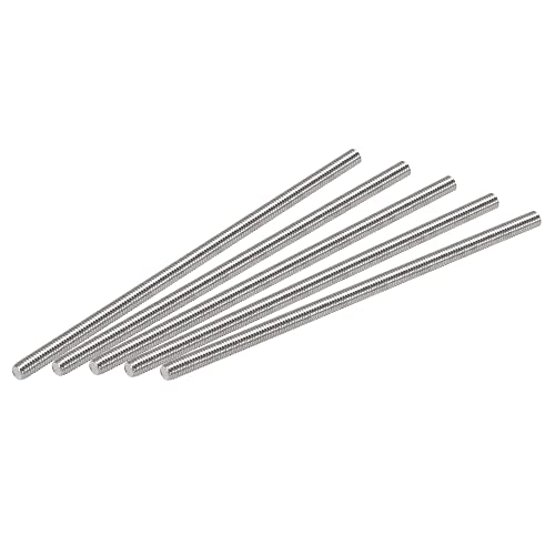 sourcing map 15Stk. Vollgewindestange 304 Edelstahl Rechtsgewinde M3-0,5 Gewindesteigung M3 x 70mm sourcing map 15Stk. Vollgewindestange 304 Edelstahl Rechtsgewinde M3-0,5 Gewindesteigung M3 x 70mm von sourcing map