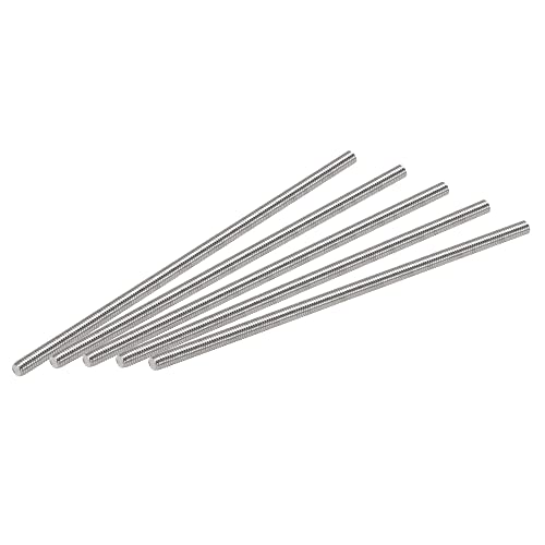 sourcing map 15Stk. Vollgewindestange 304 rostfreier Stahl Rechtsgewinde M3-0,5 Gewindesteigung M3 x 80mm sourcing map 15Stk. Vollgewindestange 304 rostfreier Stahl Rechtsgewinde M3-0,5 Gewindesteigung M3 x 80mm von sourcing map
