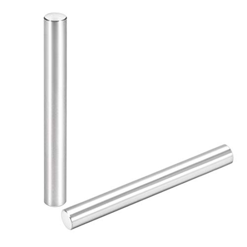 sourcing map 15Stücke 6mm X 55mm Passstift 304 Edelstahl Zylindrischer Regalstützstift Befestigungselemente Silber sourcing map 15Stücke 6mm X 55mm Passstift 304 Edelstahl Zylindrischer Regalstützstift Befestigungselemente Silber von sourcing map