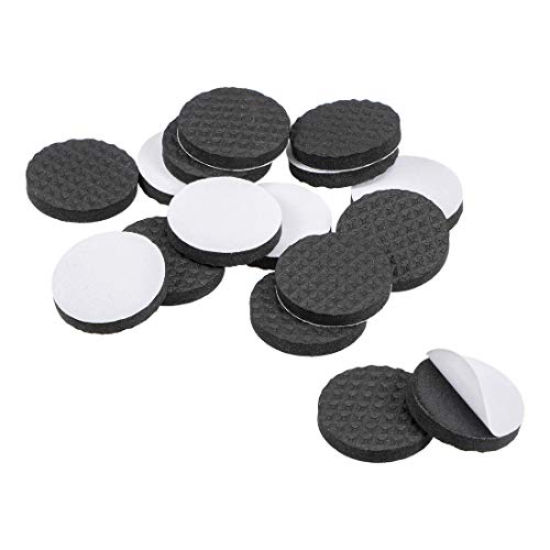 sourcing map 16 Stück Möbelpads Gummipads Selbstklebende 25mm Durchm. 4mm Dick Rund Schwarz sourcing map 16 Stück Möbelpads Gummipads Selbstklebende 25mm Durchm. 4mm Dick Rund Schwarz von sourcing map