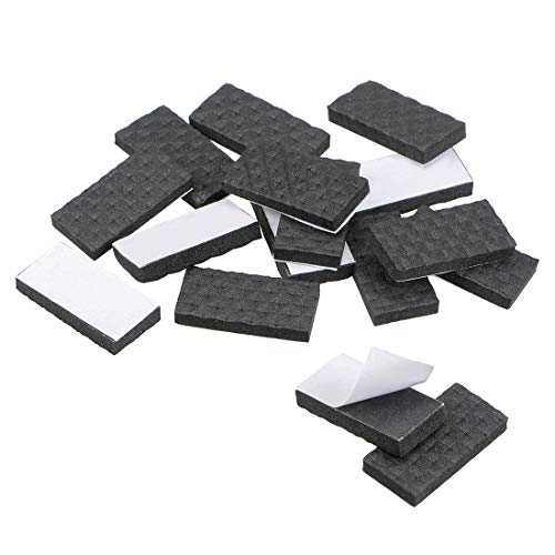 sourcing map 16 Stück Möbelpads Selbstklebende Gummi Pads Möbelschoner 30mm x 15mm Schwarz sourcing map 16 Stück Möbelpads Selbstklebende Gummi Pads Möbelschoner 30mm x 15mm Schwarz von sourcing map