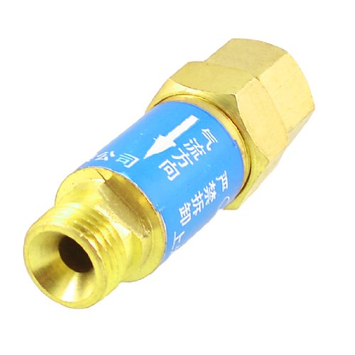 sourcing map 16 mm - 16 mm Acetylene Gas Flashback Arrestor Rückschlagventil HF - 2 de von uxcell