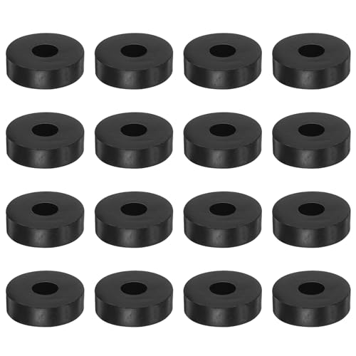 sourcing map 16Stk Gummi Unterlegscheiben Gummi Abstandshalter 30mm AD 10mm ID 8mm Dicke Neoprene Runde Schwingungsdämpfer Pads Isolator Buchsen Distanzhülsen für Autos Boot Zubehör Schwarz sourcing map 16Stk Gummi Unterlegscheiben Gummi Abstandshalter 30mm AD 10mm ID 8mm Dicke Neoprene Runde Schwingungsdämpfer Pads Isolator Buchsen Distanzhülsen für Autos Boot Zubehör Schwarz von sourcing map