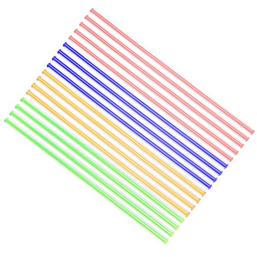 sourcing map 16Stk Rundstab Solide Acryl Gerade Linie PMMA Bar 6mmx250mm Multicolor sourcing map 16Stk Rundstab Solide Acryl Gerade Linie PMMA Bar 6mmx250mm Multicolor von sourcing map
