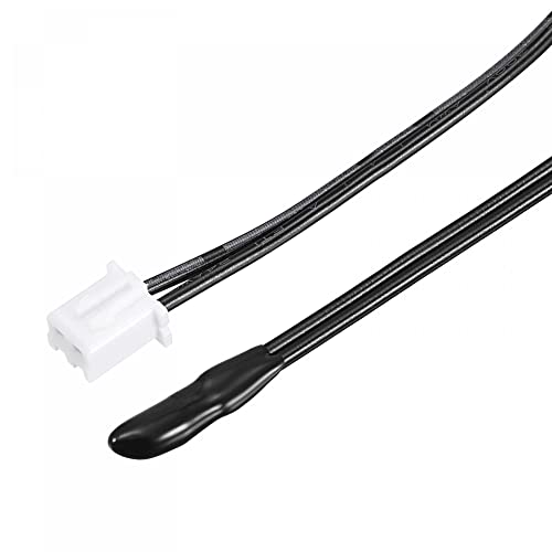 sourcing map 1Pack 7.9" 10K NTC Thermistor Extruder Faden Sensor für 3D Drucker Heizung von sourcing map