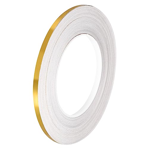 sourcing map 1Stk Metallisch Spiegelband 0.2" x164Ft Selbstklebend Fliesen Aufkleber Klebeband Leuchtende Gold Metallisch Klebeband Wasserdicht Lücke Versiegelung Folie Dekor Klebeband sourcing map 1Stk Metallisch Spiegelband 0.2" x164Ft Selbstklebend Fliesen Aufkleber Klebeband Leuchtende Gold Metallisch Klebeband Wasserdicht Lücke Versiegelung Folie Dekor Klebeband von sourcing map