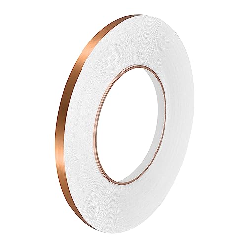 sourcing map 1Stk Metallisch Spiegelband 0.2" x164Ft Selbstklebend Fliesen Aufkleber Klebeband Rose Gold Metallisch Klebeband Wasserdicht Lücke Versiegelung Folie Dekor Klebeband sourcing map 1Stk Metallisch Spiegelband 0.2" x164Ft Selbstklebend Fliesen Aufkleber Klebeband Rose Gold Metallisch Klebeband Wasserdicht Lücke Versiegelung Folie Dekor Klebeband von sourcing map