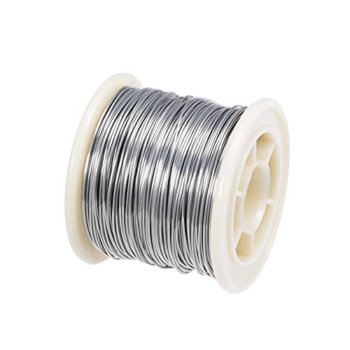 sourcing map 1Stk. 0,7 mm 21AWG Heizwiderstandsdraht Nichrome Kabel für Heizelemente 65.6ft de sourcing map 1Stk. 0,7 mm 21AWG Heizwiderstandsdraht Nichrome Kabel für Heizelemente 65.6ft de von sourcing map