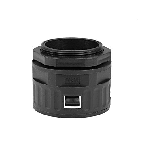 sourcing map 1Stk. Kabelverschraubung Wellrohr Anschluss AD54,5 Rohr Gelenk Klammer M50 Schraube von sourcing map