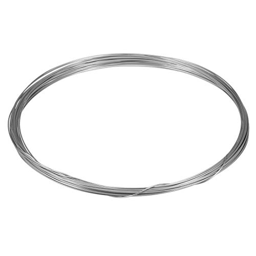 sourcing map 1mm AWG18 Heizwiderstand Kabel Nichrome Drähte für Heizelemente 49ft de von sourcing map