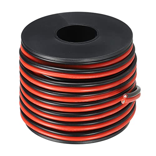 sourcing map 2 Leitung Parallel Silikon Draht 16AWG 16 Messgerät Rot Schwarz Elektrodraht Verzinnte Kupfer Spule 10m/33ft für LED Verlängerung Kabel Auto Modell Interne Verdrahtung sourcing map 2 Leitung Parallel Silikon Draht 16AWG 16 Messgerät Rot Schwarz Elektrodraht Verzinnte Kupfer Spule 10m/33ft für LED Verlängerung Kabel Auto Modell Interne Verdrahtung von sourcing map