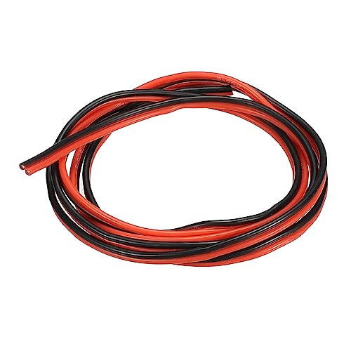sourcing map 20AWG Kabel 2 Adriges Stromkabel 0,52 mm² Verzinntes Kupferkabel 1,5 Meter, Elektrischer Draht Kfz Kabel Hohe Temperatur 600V Erdkabel Litzenkabel Verlängerungskabel für Kabelkanal sourcing map 20AWG Kabel 2 Adriges Stromkabel 0,52 mm² Verzinntes Kupferkabel 1,5 Meter, Elektrischer Draht Kfz Kabel Hohe Temperatur 600V Erdkabel Litzenkabel Verlängerungskabel für Kabelkanal von sourcing map