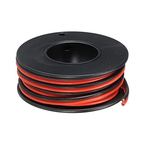 sourcing map 20AWG Kabel 2 Adriges Stromkabel 0,52 mm² Verzinntes Kupferkabel 3 Meter, Elektrischer Draht Kfz Kabel Hohe Temperatur 600V Erdkabel Litzenkabel Verlängerungskabel für Kabelkanal sourcing map 20AWG Kabel 2 Adriges Stromkabel 0,52 mm² Verzinntes Kupferkabel 3 Meter, Elektrischer Draht Kfz Kabel Hohe Temperatur 600V Erdkabel Litzenkabel Verlängerungskabel für Kabelkanal von sourcing map