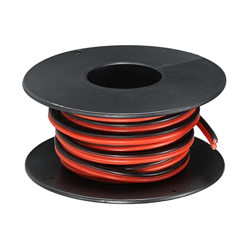 sourcing map 20AWG Kabel 2 Adriges Stromkabel 0,52 mm² Verzinntes Kupferkabel 4,5 Meter, Elektrischer Draht Kfz Kabel Hohe Temperatur 600V Erdkabel Litzenkabel Verlängerungskabel für Kabelkanal sourcing map 20AWG Kabel 2 Adriges Stromkabel 0,52 mm² Verzinntes Kupferkabel 4,5 Meter, Elektrischer Draht Kfz Kabel Hohe Temperatur 600V Erdkabel Litzenkabel Verlängerungskabel für Kabelkanal von sourcing map