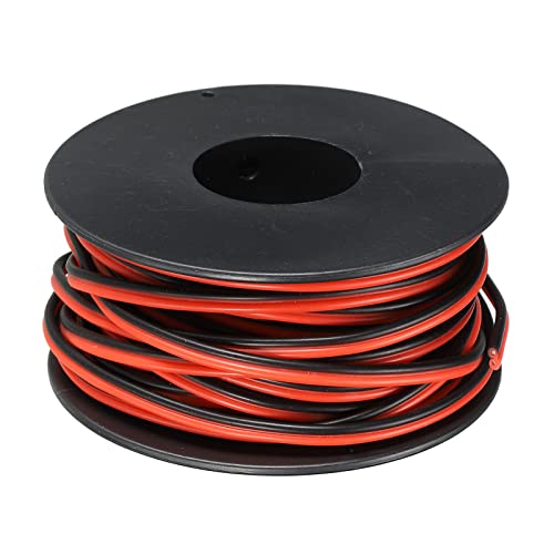 sourcing map 24AWG Kabel 2 Adriges Stromkabel 0,21 mm² Verzinntes Kupferkabel 10 Meter, Elektrischer Draht Kfz Kabel Hohe Temperatur 600V Erdkabel Litzenkabel Verlängerungskabel für Kabelkanal sourcing map 24AWG Kabel 2 Adriges Stromkabel 0,21 mm² Verzinntes Kupferkabel 10 Meter, Elektrischer Draht Kfz Kabel Hohe Temperatur 600V Erdkabel Litzenkabel Verlängerungskabel für Kabelkanal von sourcing map