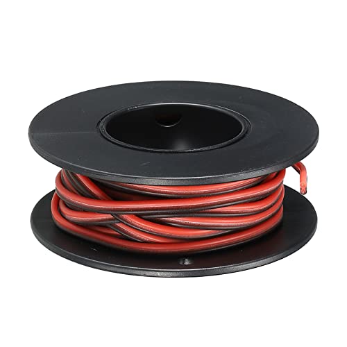 sourcing map 28AWG Kabel 2 Adriges Stromkabel 0,08 mm² Verzinntes Kupferkabel 3 Meter, Elektrischer Draht Kfz Kabel Hohe Temperatur 600V Erdkabel Litzenkabel Verlängerungskabel für Kabelkanal sourcing map 28AWG Kabel 2 Adriges Stromkabel 0,08 mm² Verzinntes Kupferkabel 3 Meter, Elektrischer Draht Kfz Kabel Hohe Temperatur 600V Erdkabel Litzenkabel Verlängerungskabel für Kabelkanal von sourcing map