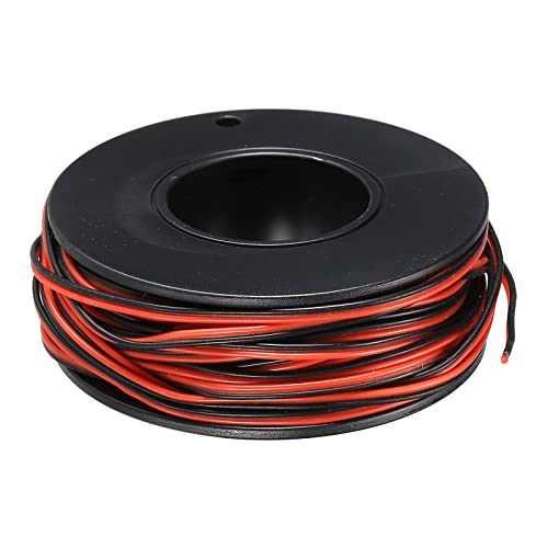 sourcing map 30AWG Kabel 2 Adriges Stromkabel 0,05 mm² Verzinntes Kupferkabel 10 Meter, Elektrischer Draht Kfz Kabel Hohe Temperatur 600V Erdkabel Litzenkabel Verlängerungskabel für Kabelkanal sourcing map 30AWG Kabel 2 Adriges Stromkabel 0,05 mm² Verzinntes Kupferkabel 10 Meter, Elektrischer Draht Kfz Kabel Hohe Temperatur 600V Erdkabel Litzenkabel Verlängerungskabel für Kabelkanal von sourcing map