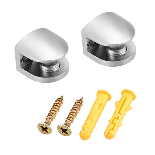 sourcing map 2 Pcs Glasbodenhalterungen Zinklegierung Glasklemm Clip für 5-8mm Typ-05 de sourcing map 2 Pcs Glasbodenhalterungen Zinklegierung Glasklemm Clip für 5-8mm Typ-05 de von sourcing map