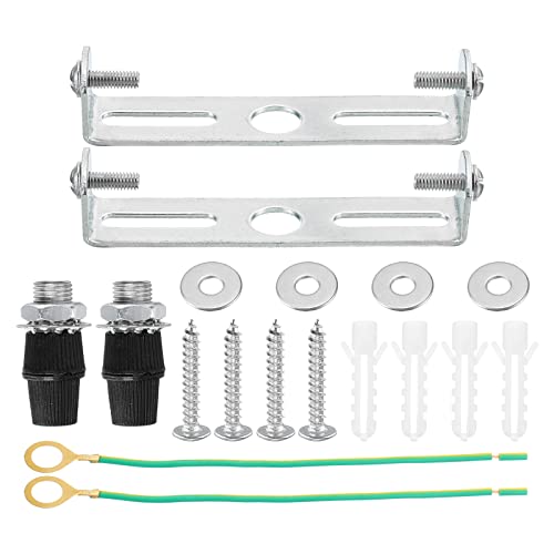 sourcing map 2 Satz Deckenleuchte Platte Kit 80x18x16mm Beleuchtung Körper Montagehalterung für Haus Büro Kronleuchter sourcing map 2 Satz Deckenleuchte Platte Kit 80x18x16mm Beleuchtung Körper Montagehalterung für Haus Büro Kronleuchter von sourcing map