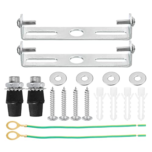 sourcing map 2 Satz Deckenleuchte Platte Kit 84x18x16mm Beleuchtung Körper Montagehalterung für Haus Büro Kronleuchter sourcing map 2 Satz Deckenleuchte Platte Kit 84x18x16mm Beleuchtung Körper Montagehalterung für Haus Büro Kronleuchter von sourcing map