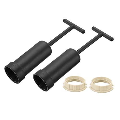 sourcing map 2 Satz G9 Lampenfassungsringe Lampenschirmhalter Adapterring Ersatz mit Entfernungswerkzeug sourcing map 2 Satz G9 Lampenfassungsringe Lampenschirmhalter Adapterring Ersatz mit Entfernungswerkzeug von sourcing map