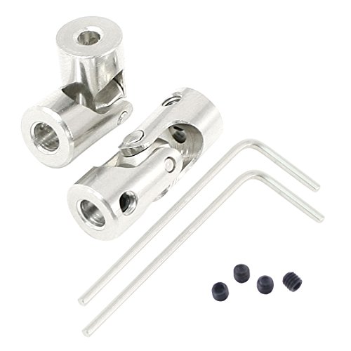 sourcing map 2 Set Silberton 3mm bis 4mm Durchmesser Rund Steckdose Metall Universal Kupplung DE de sourcing map 2 Set Silberton 3mm bis 4mm Durchmesser Rund Steckdose Metall Universal Kupplung DE de von sourcing map