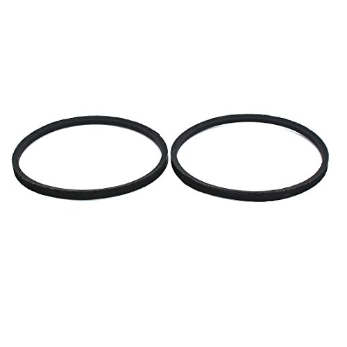 sourcing map 2 Stk. Förderband O-480E 480mm Innenumfang Übertragungsriemen für Waschmaschine von sourcing map