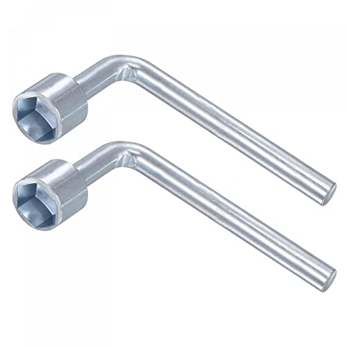 sourcing map 2 Stk. L Form Typ metrischer offene abgewinkelte Einmaulschlüssel 13mm sourcing map 2 Stk. L Form Typ metrischer offene abgewinkelte Einmaulschlüssel 13mm von sourcing map