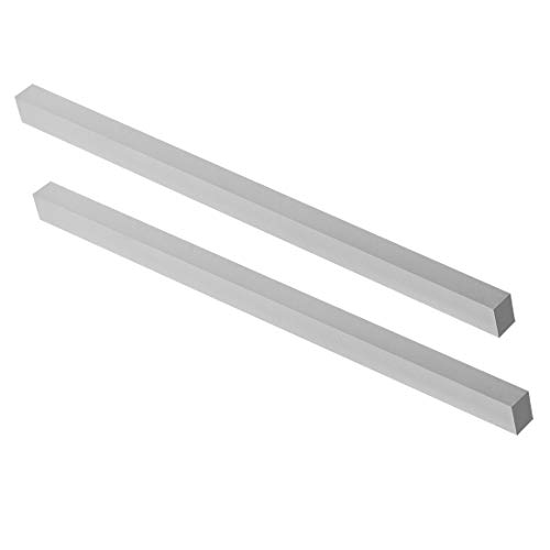 sourcing map 2 Stk.HSS Werkzeug Spitze Schleifer schneide Fräsen Rohling 10mmx10mmx200mm de von sourcing map