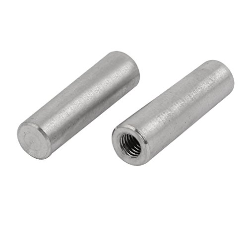 sourcing map 2 Stück 304 Edelstahl 8mm Nenndurchmesser 30mm Länge M5 Innengewinde Kegelstift de sourcing map 2 Stück 304 Edelstahl 8mm Nenndurchmesser 30mm Länge M5 Innengewinde Kegelstift de von sourcing map
