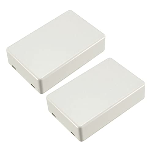 sourcing map 2 Stück 70 x 45 x 18 mm Elektronisches Kunststoff-DIY-Anschlusskastengehäuse Hellgrau sourcing map 2 Stück 70 x 45 x 18 mm Elektronisches Kunststoff-DIY-Anschlusskastengehäuse Hellgrau von sourcing map