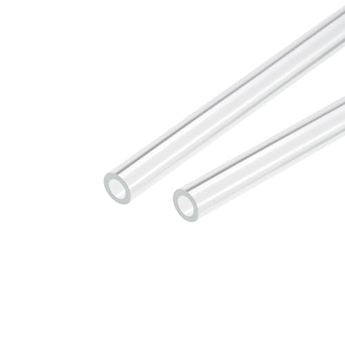 sourcing map 2 Stück PVC Transparent Rohr, Innendurchmesser 8mm Durchmesser 12mm LÄNGE 250mm Acryl Kunststoffrohr für Lampenbau, Stehlampen, Möbel sourcing map 2 Stück PVC Transparent Rohr, Innendurchmesser 8mm Durchmesser 12mm LÄNGE 250mm Acryl Kunststoffrohr für Lampenbau, Stehlampen, Möbel von sourcing map