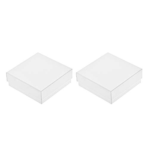 sourcing map 2 Stück Aufbewahrungsbox für Gefrierschränke Zentrifugenröhrchen 100 Fach kryogenes Haltergestell aus Pappe für 1.5/1.8 / 2ml Mikrozentrifugenröhrchen, Fläschchen von sourcing map