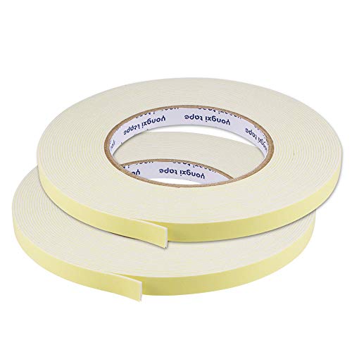 sourcing map 2 Stück Doppelseitiges Dichtungsschaumband 10mm breit 1mm dick 10m/32.8ft lang, EVA selbstklebendes Wetterband für Fenster Tür Isolierung sourcing map 2 Stück Doppelseitiges Dichtungsschaumband 10mm breit 1mm dick 10m/32.8ft lang, EVA selbstklebendes Wetterband für Fenster Tür Isolierung von sourcing map