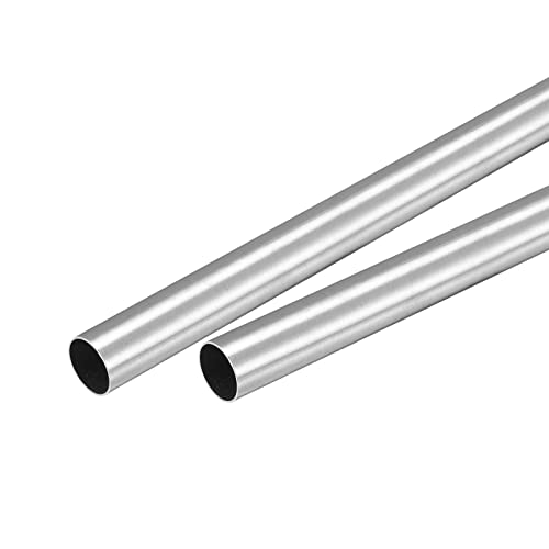 sourcing map 2 Stück Edelstahlrohr 13mm x 0,5mm x 250mm Rundrohr Edelstahl V2A Edelstahlrundrohr WST 1.4301 Abstandshülsen 304 Rohrleitung Rundprofil für Geländer Treppen Balkongeländer sourcing map 2 Stück Edelstahlrohr 13mm x 0,5mm x 250mm Rundrohr Edelstahl V2A Edelstahlrundrohr WST 1.4301 Abstandshülsen 304 Rohrleitung Rundprofil für Geländer Treppen Balkongeländer von sourcing map