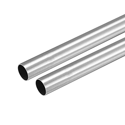 sourcing map 2 Stück Edelstahlrohr 13mm x 0,5mm x 300mm Rundrohr Edelstahl V2A Edelstahlrundrohr WST 1.4301 Abstandshülsen 304 Rohrleitung Rundprofil für Geländer Treppen Balkongeländer sourcing map 2 Stück Edelstahlrohr 13mm x 0,5mm x 300mm Rundrohr Edelstahl V2A Edelstahlrundrohr WST 1.4301 Abstandshülsen 304 Rohrleitung Rundprofil für Geländer Treppen Balkongeländer von sourcing map