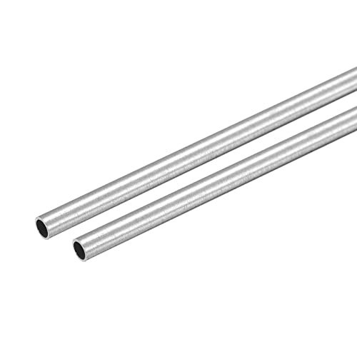 sourcing map 2 Stück Edelstahlrohr 4mm x 0,4mm x 300mm Rundrohr Edelstahl V2A Edelstahlrundrohr WST 1.4301 Abstandshülsen 304 Rohrleitung Rundprofil für Geländer Treppen Balkongeländer sourcing map 2 Stück Edelstahlrohr 4mm x 0,4mm x 300mm Rundrohr Edelstahl V2A Edelstahlrundrohr WST 1.4301 Abstandshülsen 304 Rohrleitung Rundprofil für Geländer Treppen Balkongeländer von sourcing map
