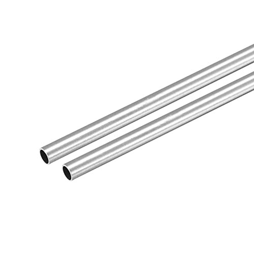 sourcing map 2 Stück Edelstahlrohr 6mm x 0,6mm x 300mm Rundrohr Edelstahl V2A Edelstahlrundrohr WST 1.4301 Abstandshülsen 304 Rohrleitung Rundprofil für Geländer Treppen Balkongeländer sourcing map 2 Stück Edelstahlrohr 6mm x 0,6mm x 300mm Rundrohr Edelstahl V2A Edelstahlrundrohr WST 1.4301 Abstandshülsen 304 Rohrleitung Rundprofil für Geländer Treppen Balkongeländer von sourcing map