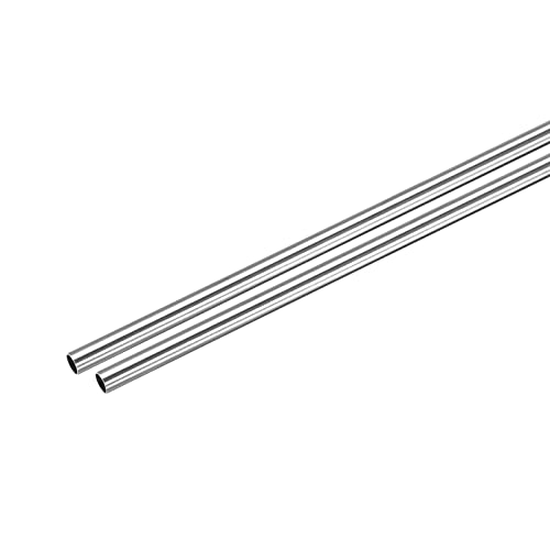 sourcing map 2 Stück Edelstahlrohr 8mm x 0,6mm x 300mm Rundrohr Edelstahl V2A Edelstahlrundrohr WST 1.4301 Abstandshülsen 304 Rohrleitung Rundprofil für Geländer Treppen Balkongeländer sourcing map 2 Stück Edelstahlrohr 8mm x 0,6mm x 300mm Rundrohr Edelstahl V2A Edelstahlrundrohr WST 1.4301 Abstandshülsen 304 Rohrleitung Rundprofil für Geländer Treppen Balkongeländer von sourcing map