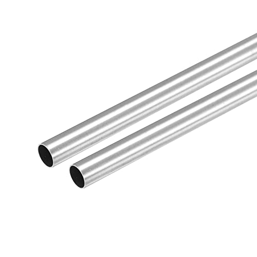 sourcing map 2 Stück Edelstahlrohr 9mm x 0,4mm x 300mm Rundrohr Edelstahl V2A Edelstahlrundrohr WST 1.4301 Abstandshülsen 304 Rohrleitung Rundprofil für Geländer Treppen Balkongeländer sourcing map 2 Stück Edelstahlrohr 9mm x 0,4mm x 300mm Rundrohr Edelstahl V2A Edelstahlrundrohr WST 1.4301 Abstandshülsen 304 Rohrleitung Rundprofil für Geländer Treppen Balkongeländer von sourcing map