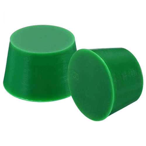 sourcing map 2 Stück Gummistopfen Konisch aus Silikonkautschuk für Elektronik Verwendet, Automobile, Labore Grün 33,4 mm bis 41 mm sourcing map 2 Stück Gummistopfen Konisch aus Silikonkautschuk für Elektronik Verwendet, Automobile, Labore Grün 33,4 mm bis 41 mm von sourcing map